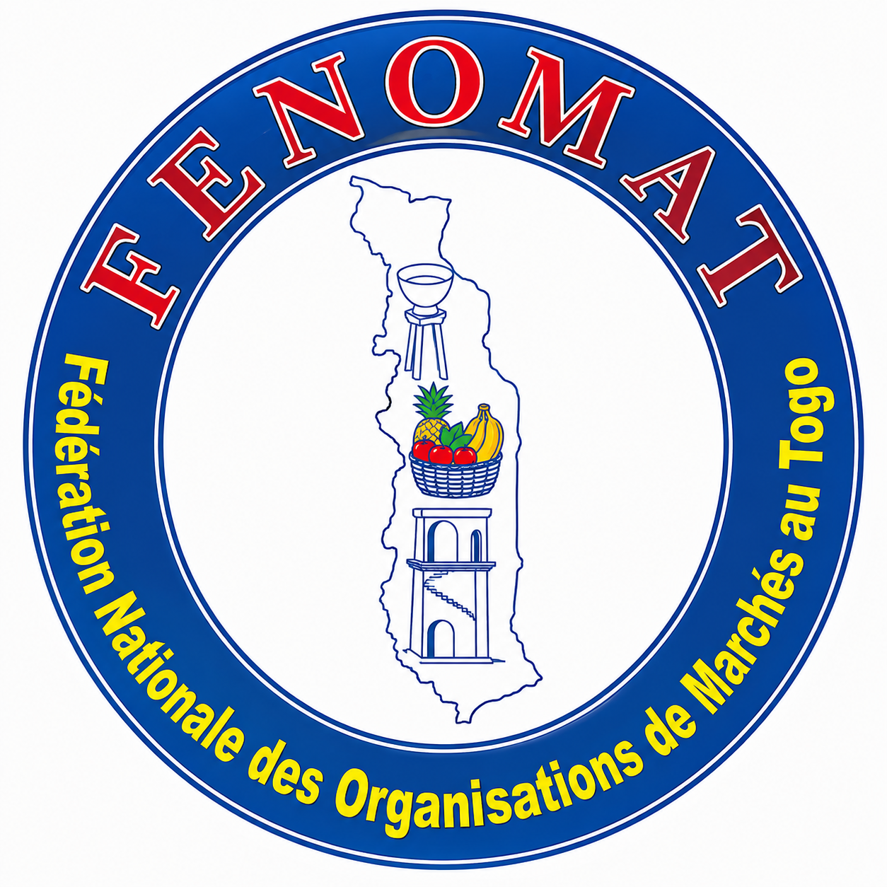 Logo FENOMAT — Fédération Nationale des Organisations de Maraîchers du Togo